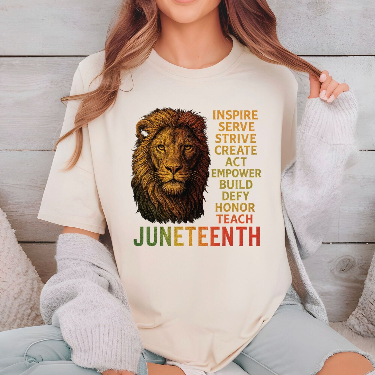 Juneteenth Tiger DTF Transfer Ready To Press Black History Power Heat Transfer For Shirts Cultural Heritage UV Sticker
