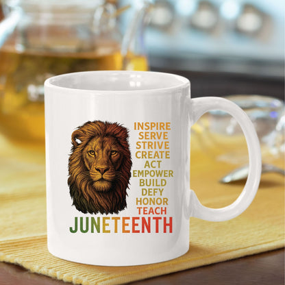 Juneteenth Tiger DTF Transfer
