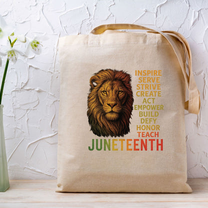 Juneteenth Tiger DTF Transfer
