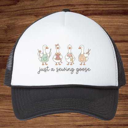 Just a Sewing Goose DTF Transfer Ready to Press