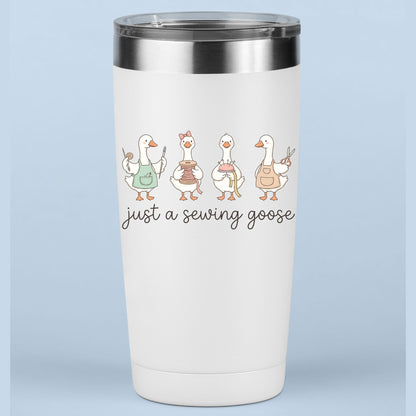 Just a Sewing Goose DTF Transfer Ready to Press