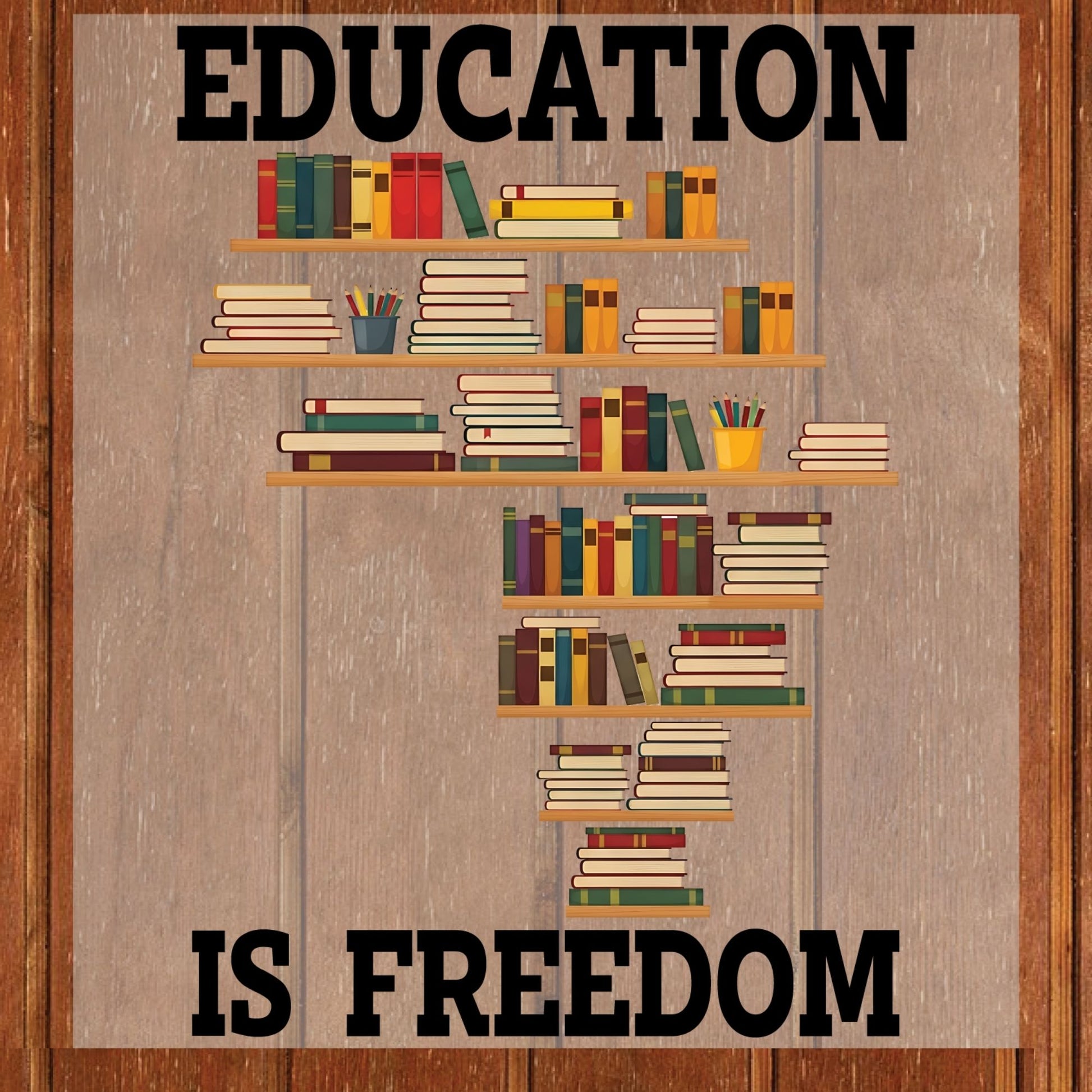 Learning Black History DTF Transfer Ready To Press Education is Freedom Heat Transfer For Shirts Black Lives Matter UV Sticker Prints