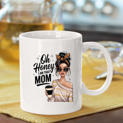 Leopard Mothers Day DTF Transfer