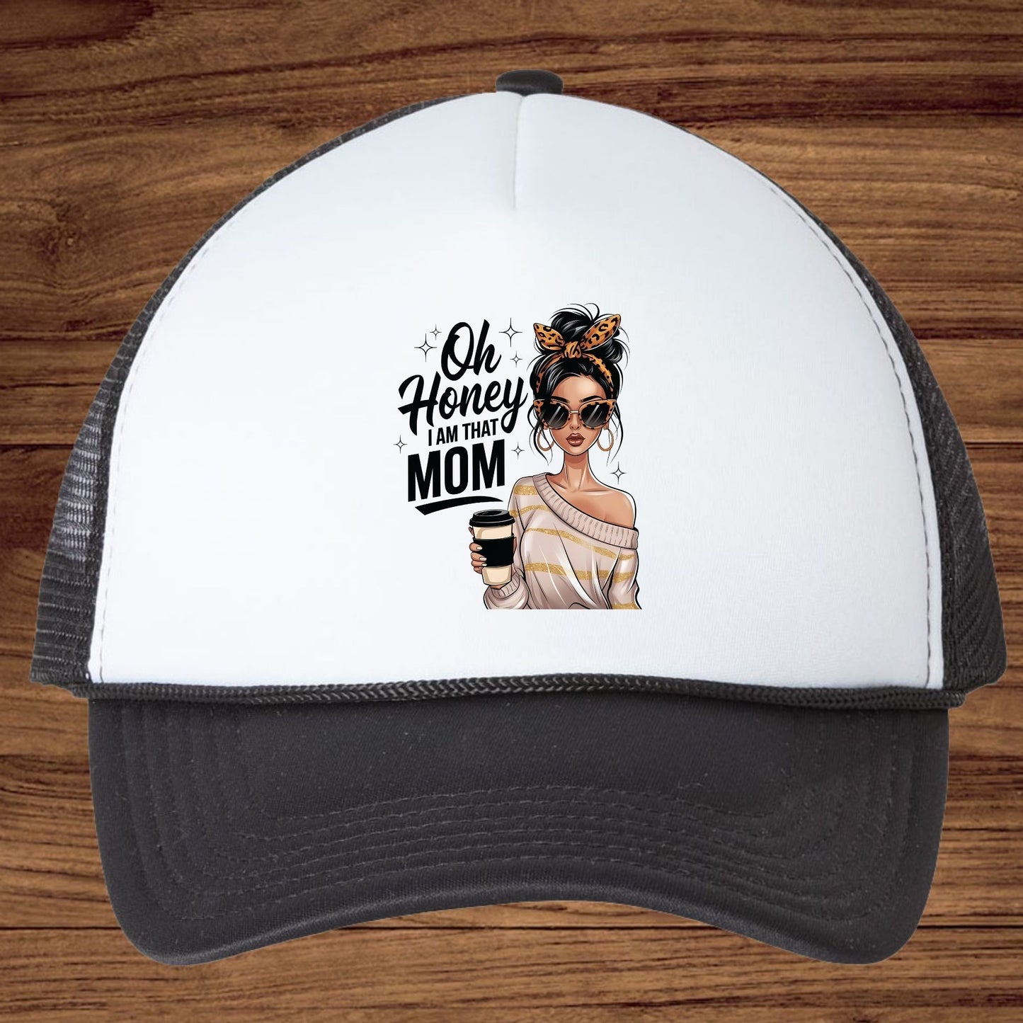 Leopard Mothers Day DTF Transfer