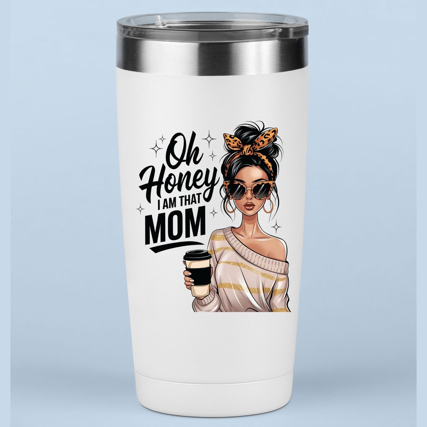Leopard Mothers Day DTF Transfer