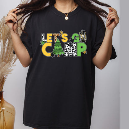 Let's Go Camp DTF Transfer