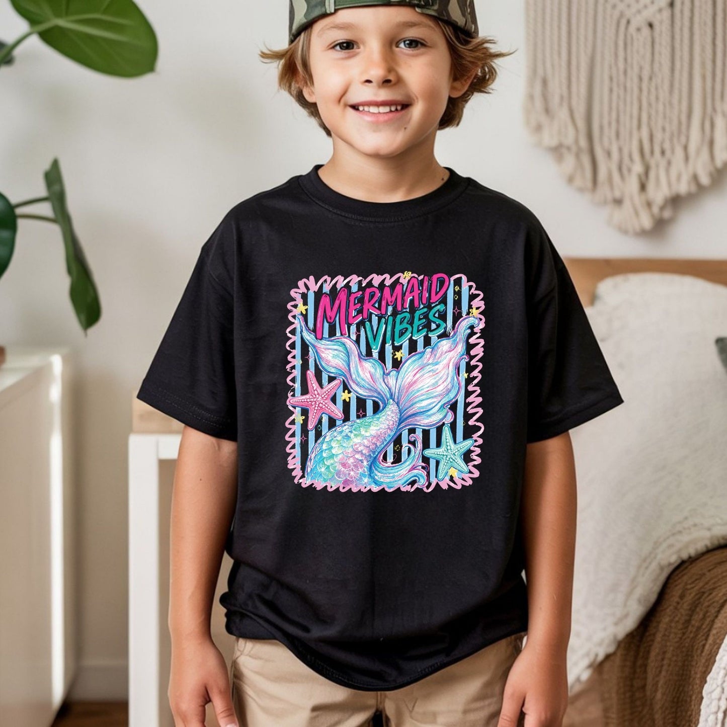 Life Is Better At The Beach DTF Transfer Ready to Press Summer Vacation UV DTF Sticker Retro Ocean Sunset Heat Transfer for Shirts
