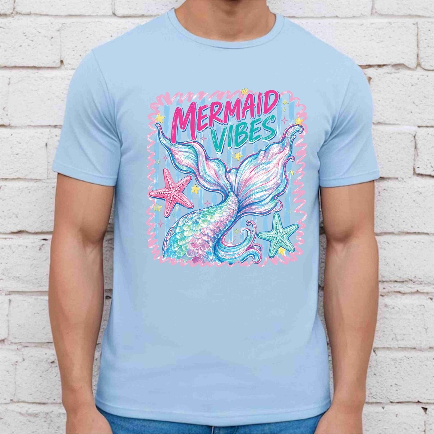 Life Is Better At The Beach DTF Transfer Ready to Press Summer Vacation UV DTF Sticker Retro Ocean Sunset Heat Transfer for Shirts
