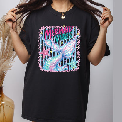 Life Is Better At The Beach DTF Transfer Ready to Press Summer Vacation UV DTF Sticker Retro Ocean Sunset Heat Transfer for Shirts