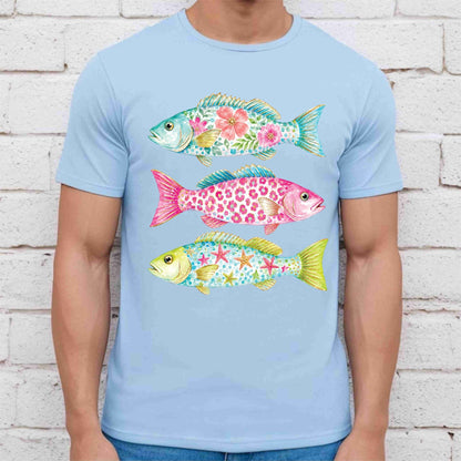 Life Is Simple Just Add Water Retro Camper DTF Transfer Ready to Press Summer Vacation UV DTF Sticker Beach Life Heat Transfer for Shirts