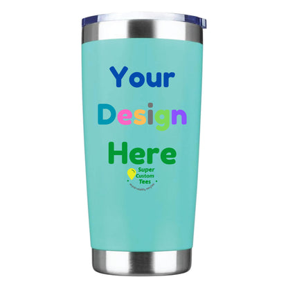 Custom Stainless Steel Tumbler 20oz Travel Mug