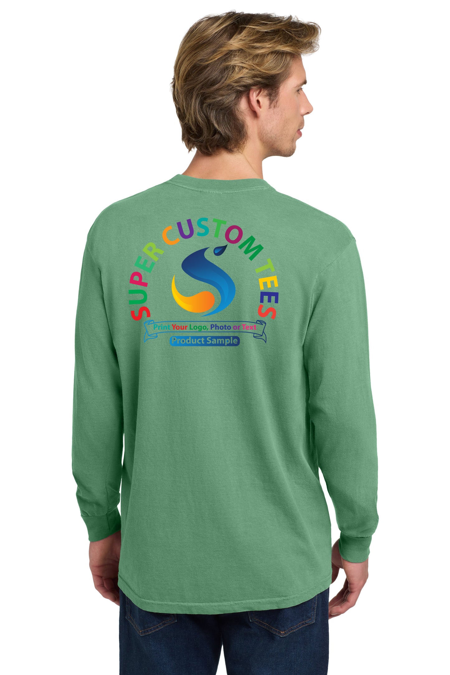 Comfort Colors C6014 - Unisex Heavyweight RS Long-Sleeve T-Shirts