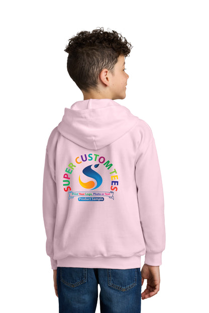 Gildan SF500B - Youth Softstyle Midweight Fleece Hoodies