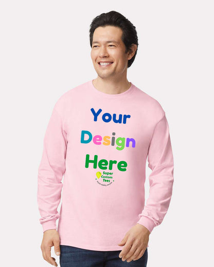 Gildan G240 - Unisex Ultra Cotton Long-Sleeve T Shirts