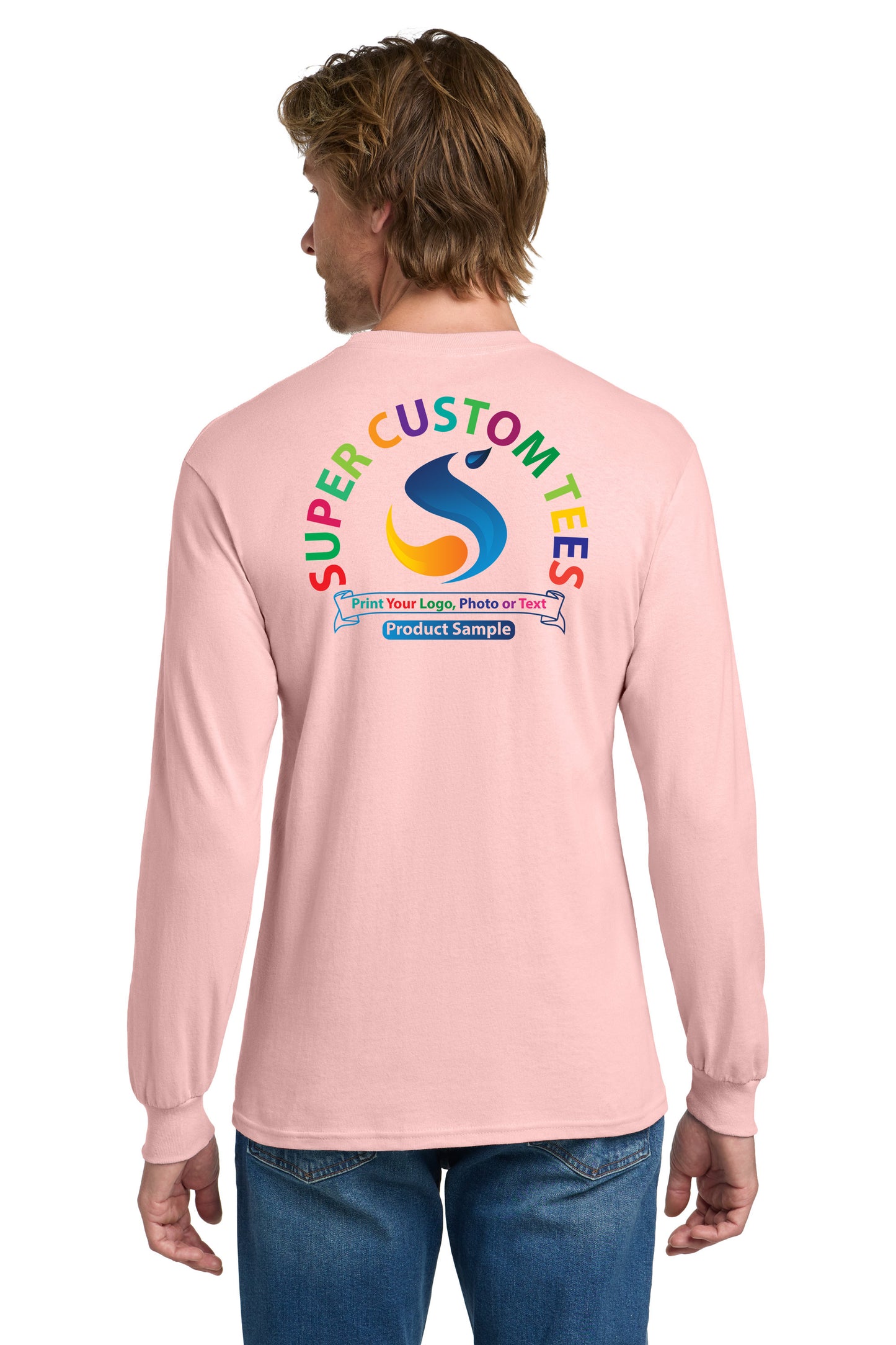 Gildan G540 - Unisex Heavy Cotton Long-Sleeve T-Shirts