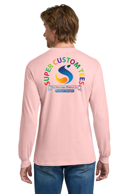 Gildan G540 - Unisex Heavy Cotton Long-Sleeve T-Shirts