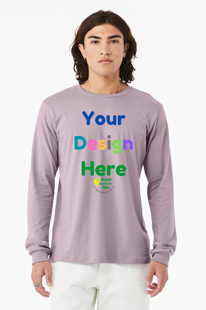 Bella + Canvas 3501 - Unisex Jersey Long-Sleeve T-Shirts