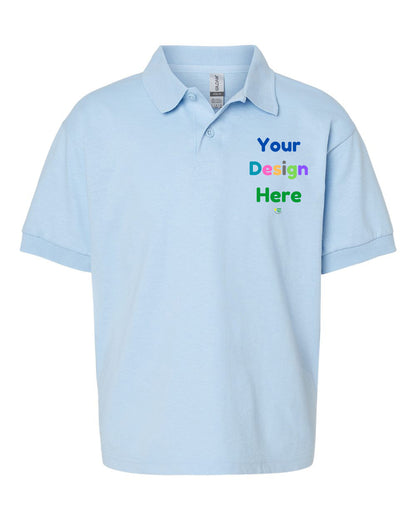 Gildan 8800B - Youth Jersey Polo Youth T Shirt