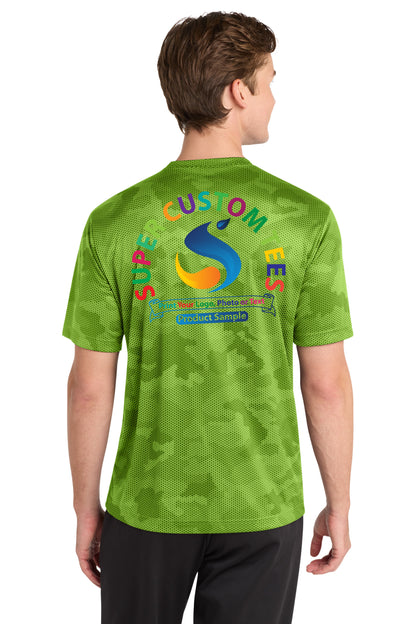 Sport-Tek ST370 - Unisex CamoHex Tee