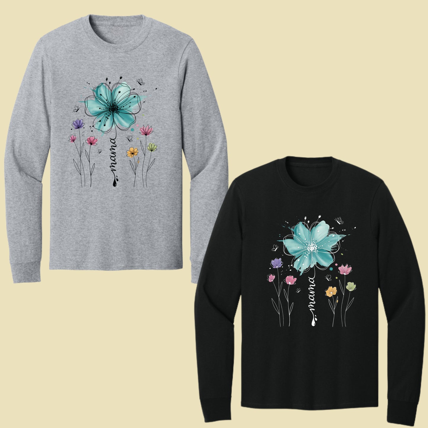 Mama Comfort Colors T Shirt
