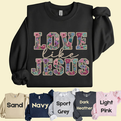 Love Like Jesus Comfort Colors T Shirt