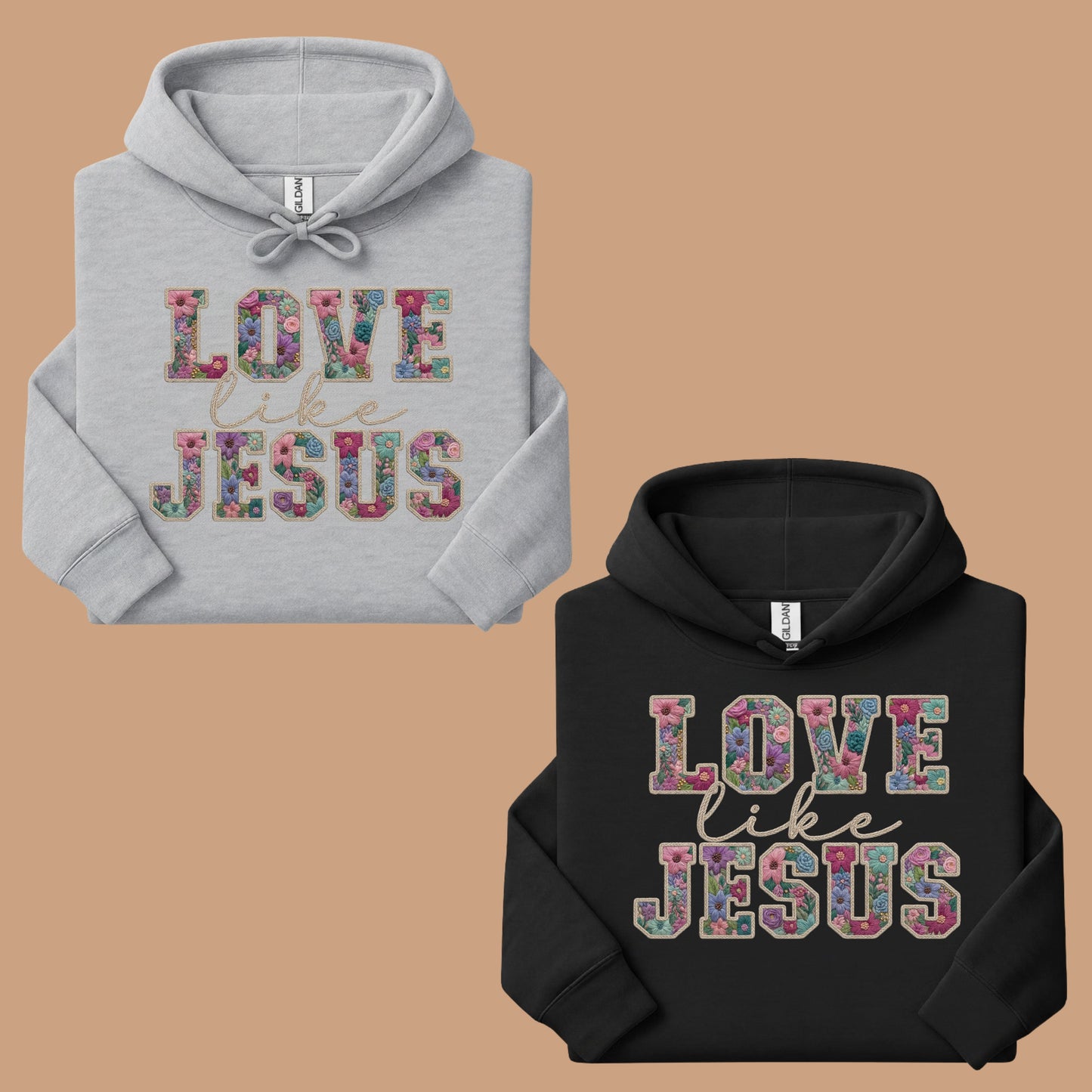 Love Like Jesus Comfort Colors T Shirt