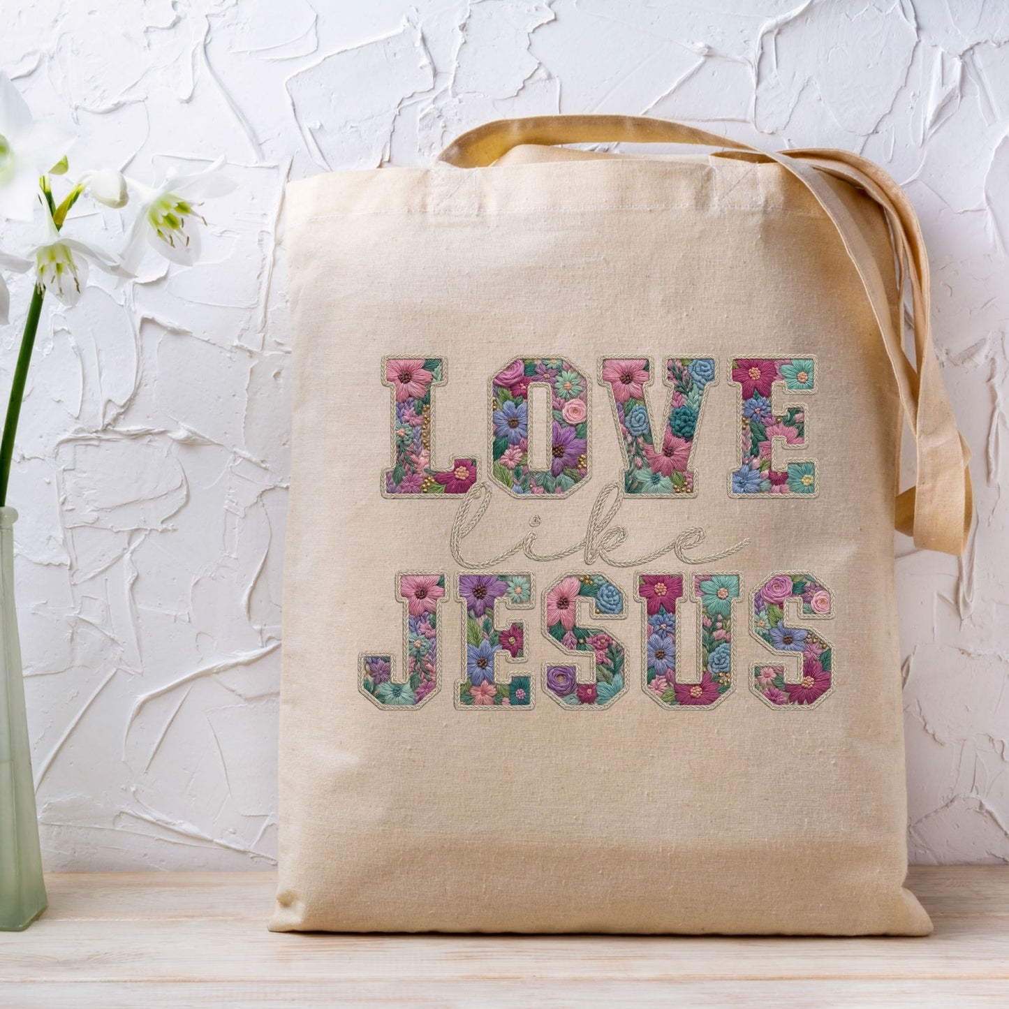 Love Like Jesus DTF Transfer