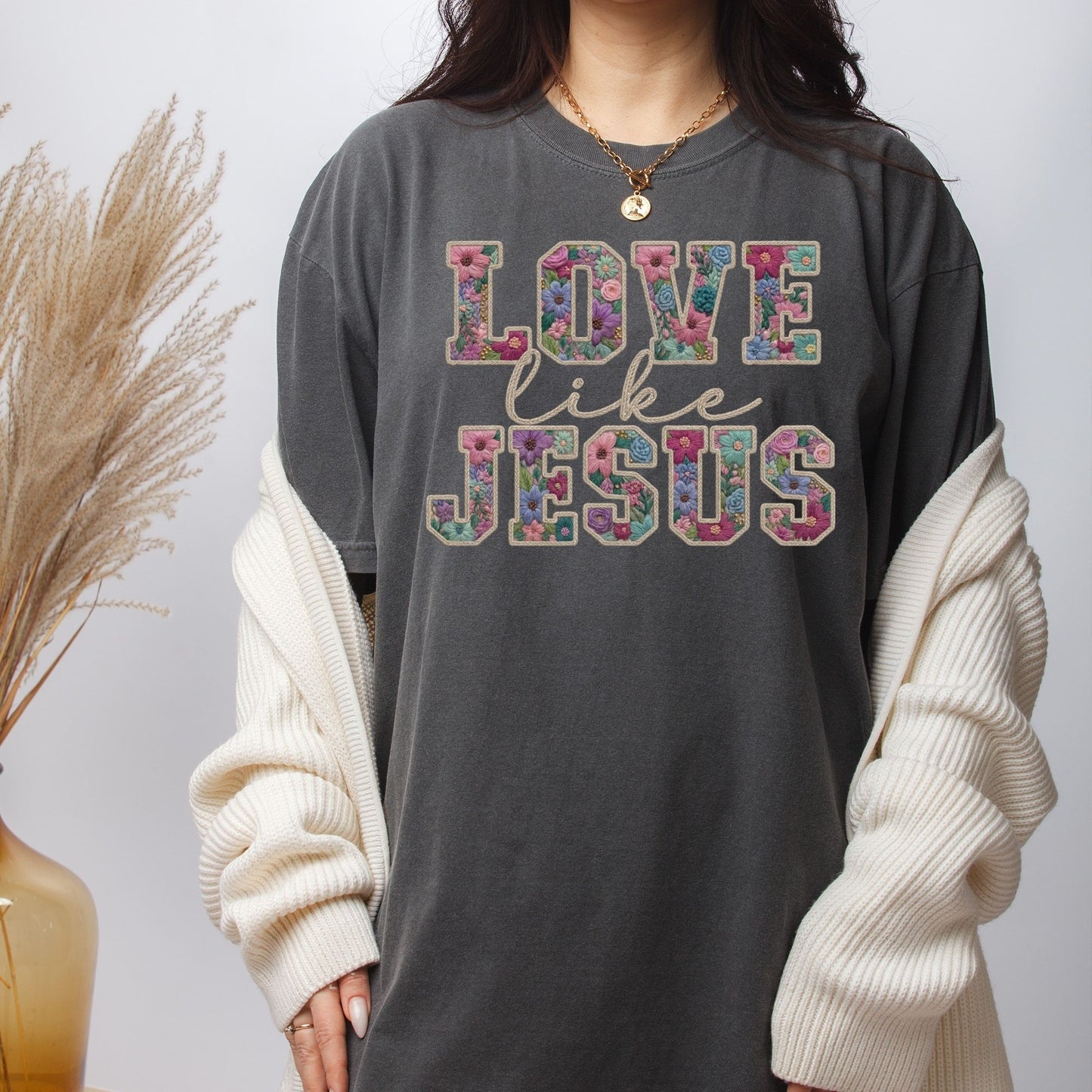 Love Like Jesus DTF Transfer