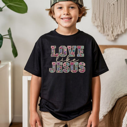 Love Like Jesus DTF Transfer