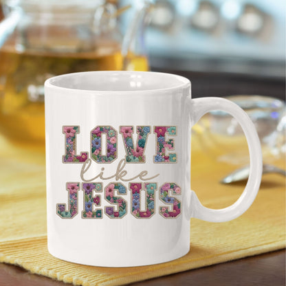 Love Like Jesus DTF Transfer
