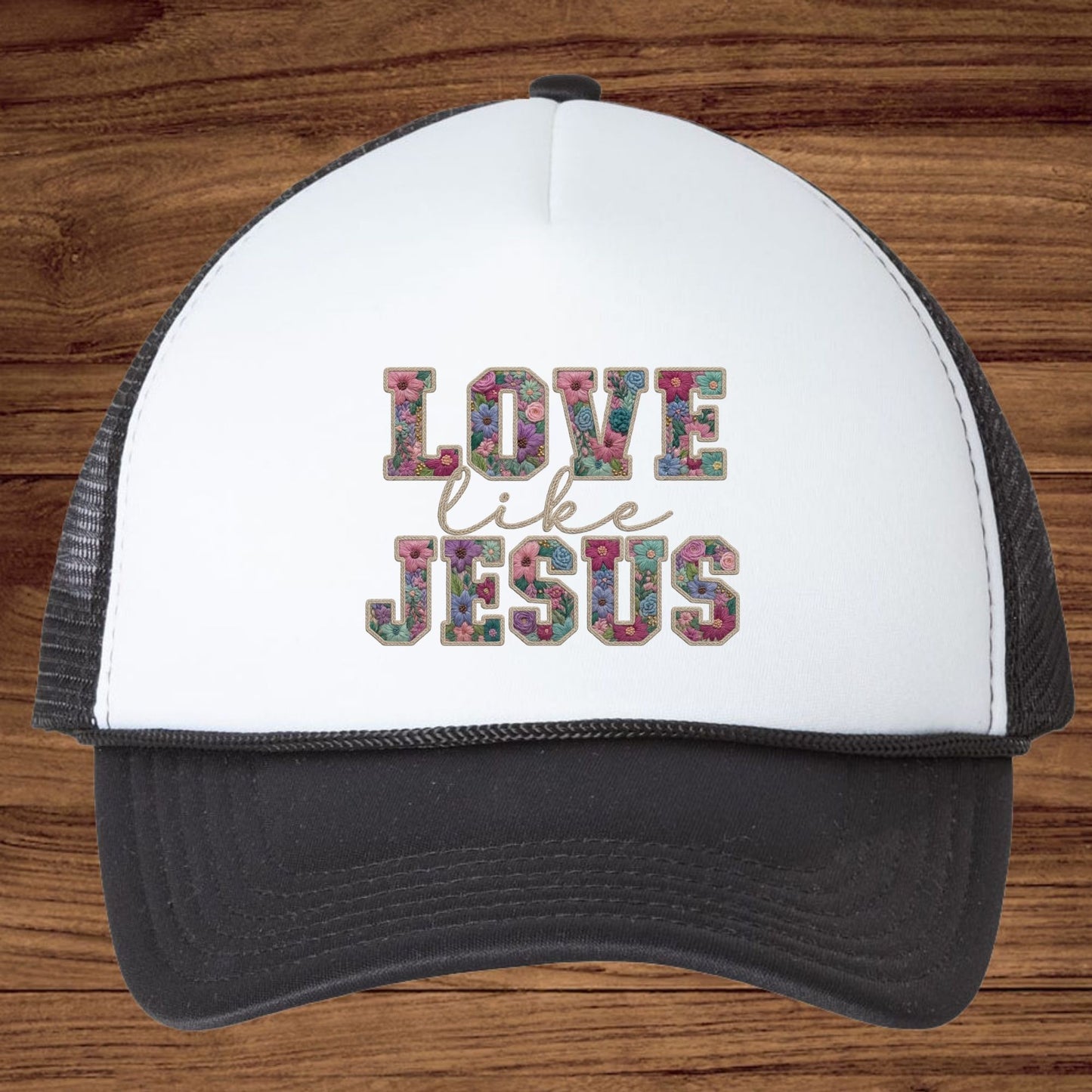 Love Like Jesus DTF Transfer