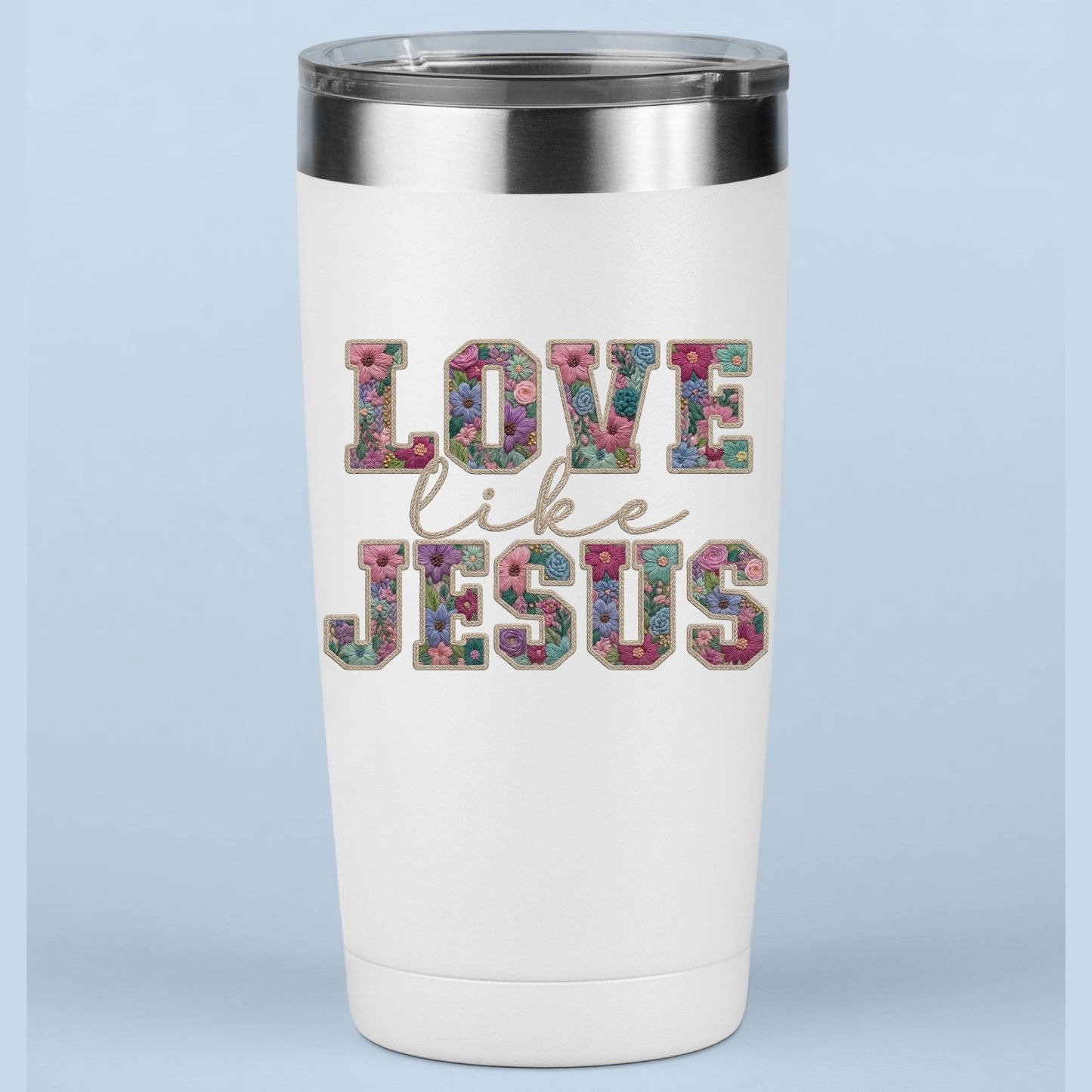 Love Like Jesus DTF Transfer