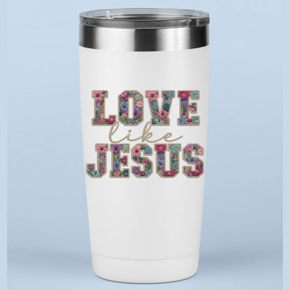 Love Like Jesus DTF Transfer