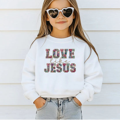Love Like Jesus DTF Transfer