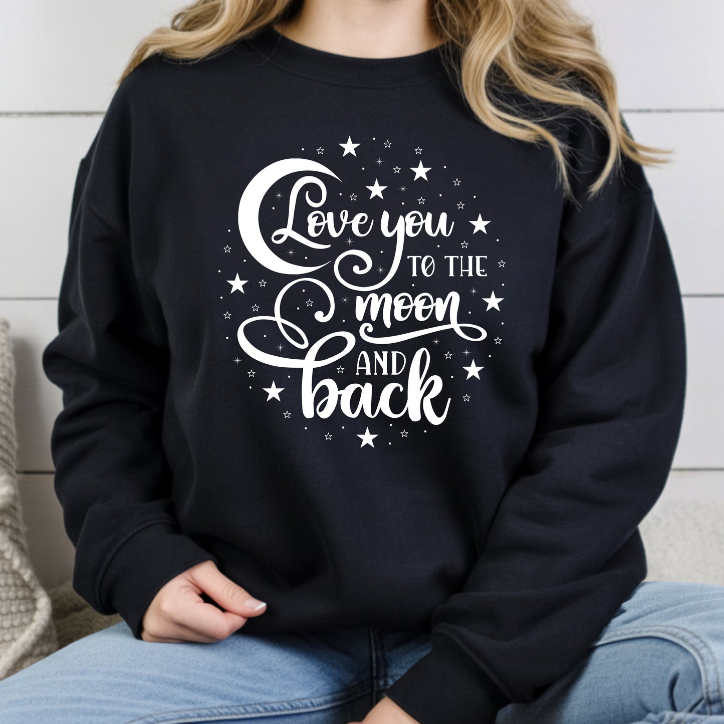 Love You To The Moon And Back Comfort Colors T Shirt