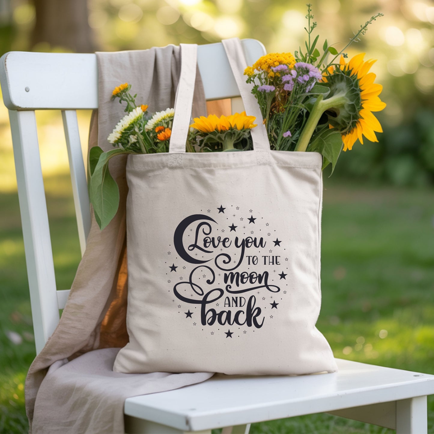 Love You To The Moon And Back Comfort Colors T Shirt