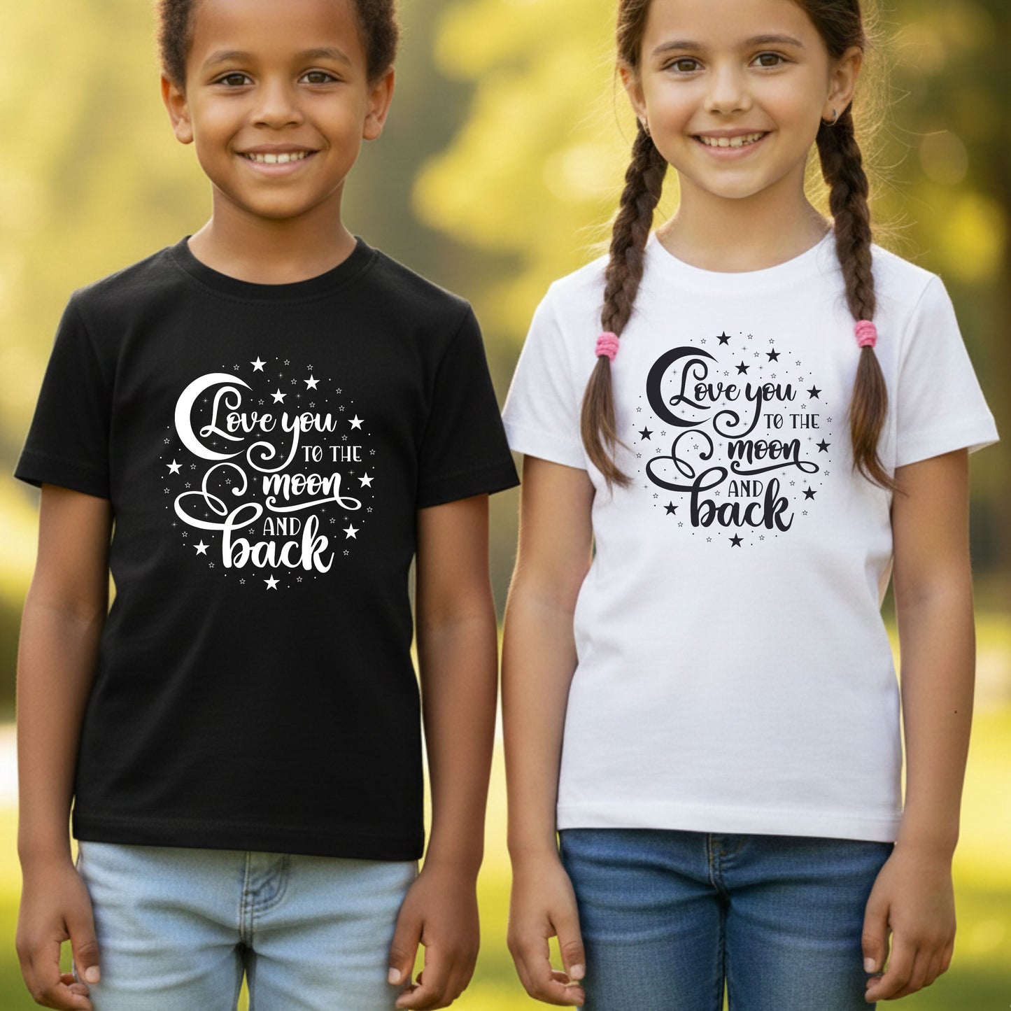 Love You To The Moon And Back Comfort Colors T Shirt
