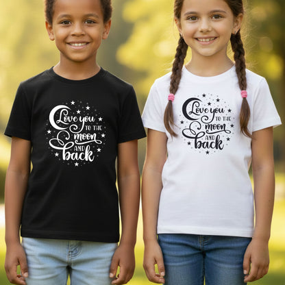 Love You To The Moon And Back Comfort Colors T Shirt