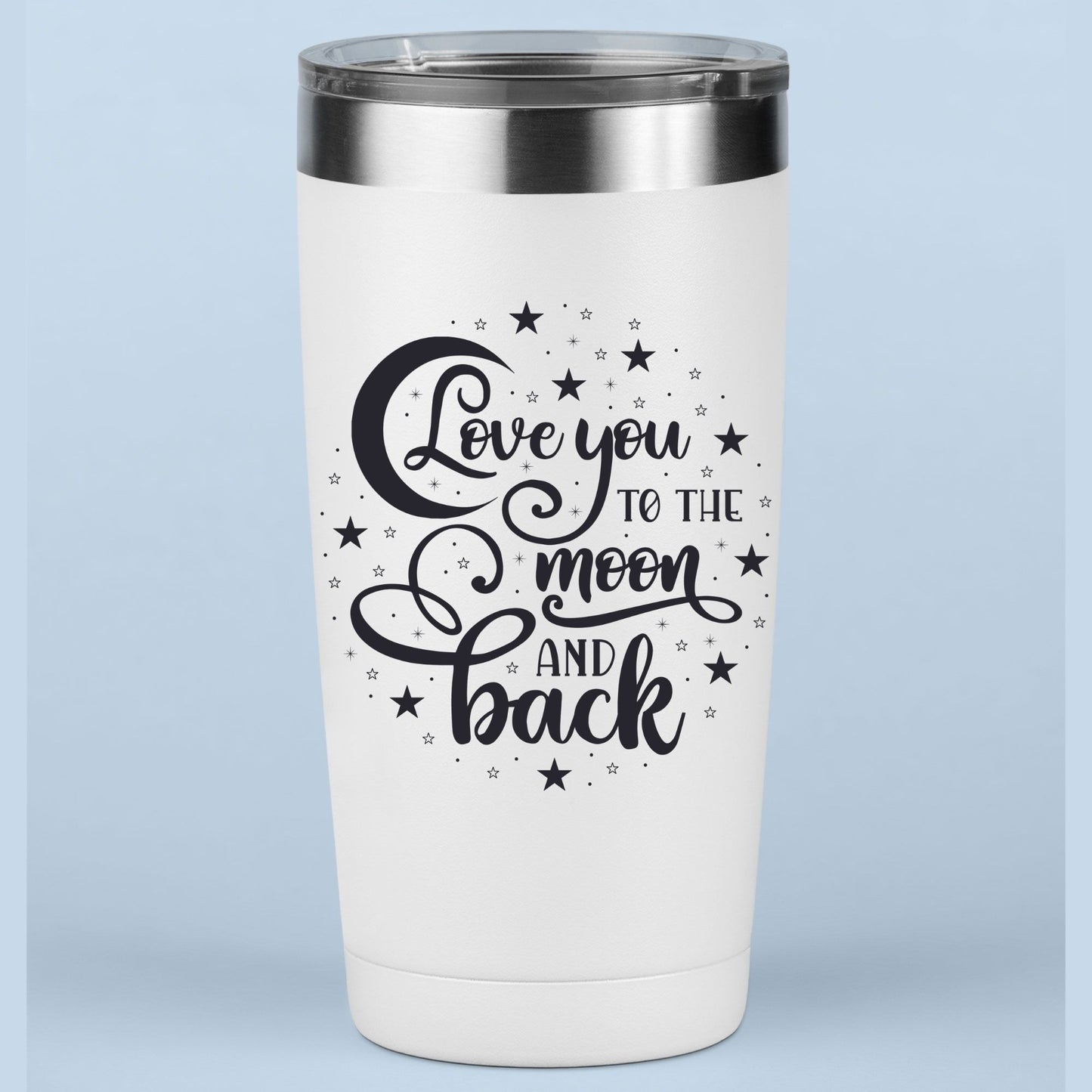 Love You To The Moon And Back DTF Transfer