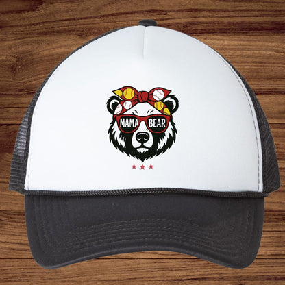 Mama Bear Baseball Mom DTF Transfer ready to Press