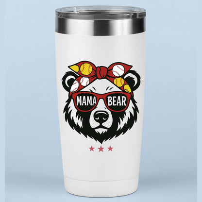 Mama Bear Baseball Mom DTF Transfer ready to Press