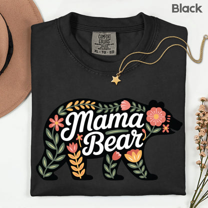 Mama Bear Comfort Colors T Shirt