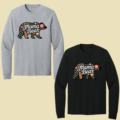 Mama Bear Comfort Colors T Shirt