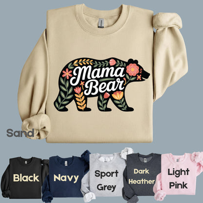 Mama Bear Comfort Colors T Shirt