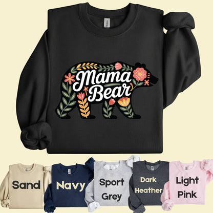 Mama Bear Comfort Colors T Shirt