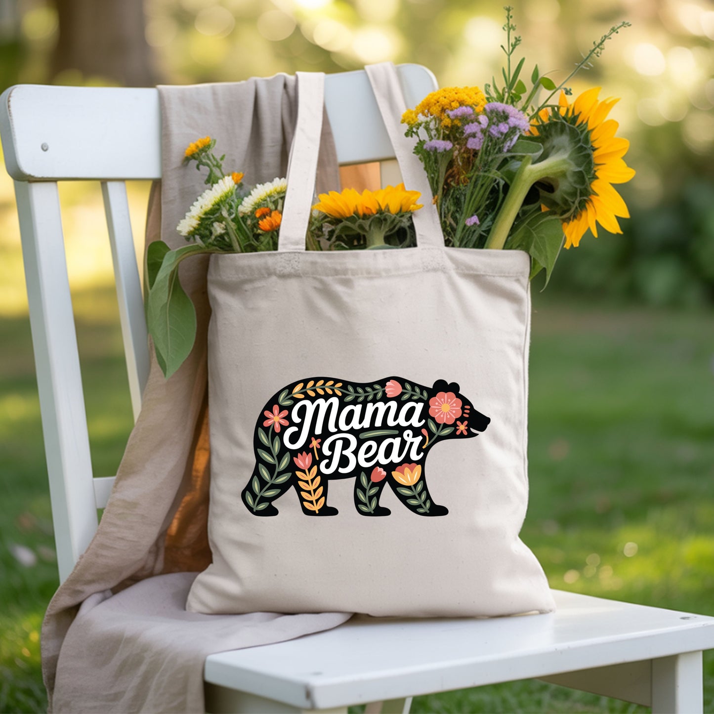 Mama Bear Comfort Colors T Shirt