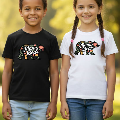 Mama Bear Comfort Colors T Shirt