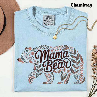 Mama Bear Comfort Colors T Shirt