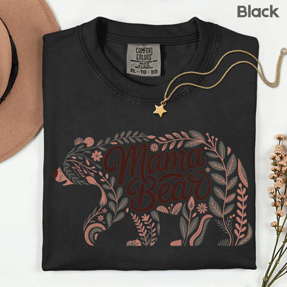 Mama Bear Comfort Colors T Shirt