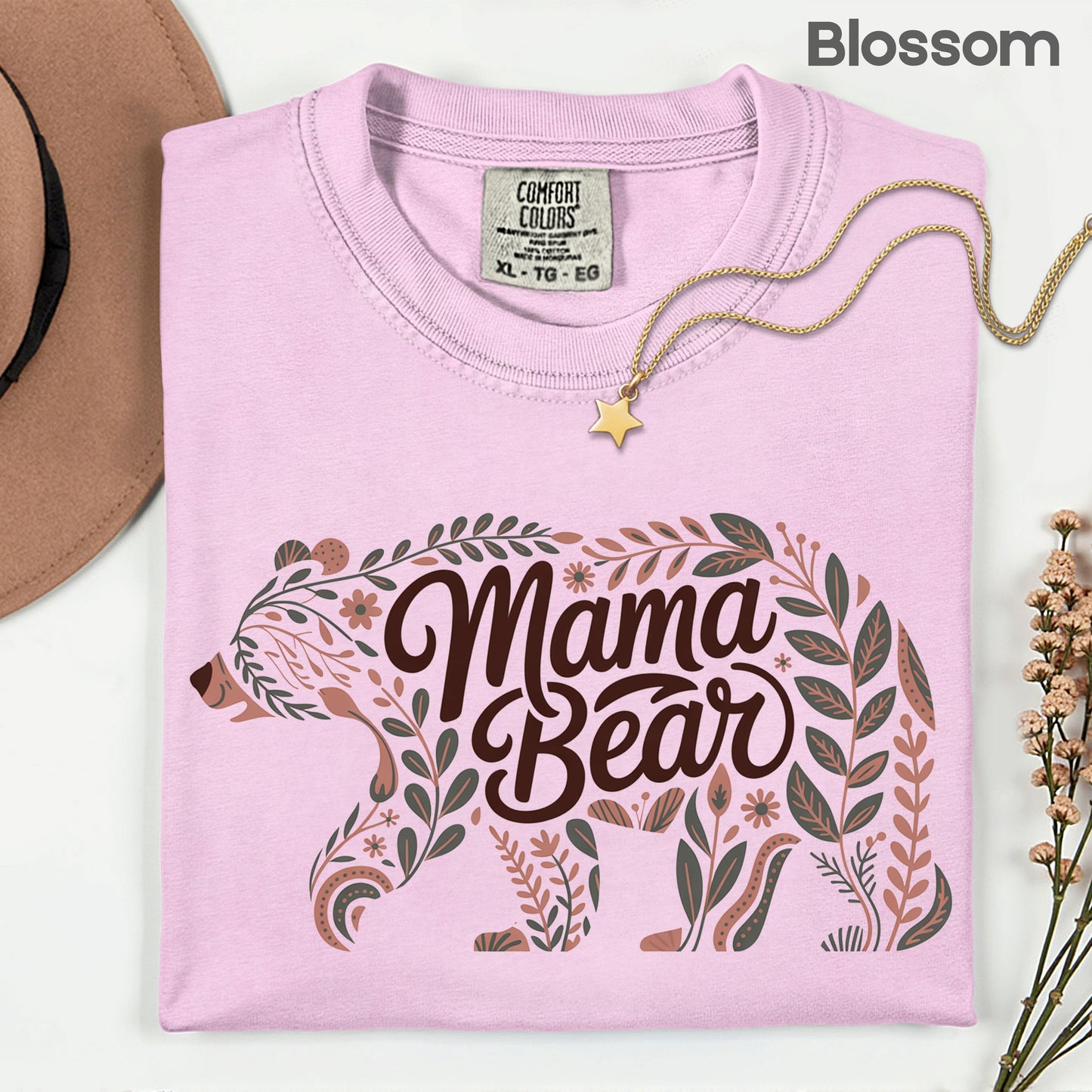 Mama Bear Comfort Colors T Shirt